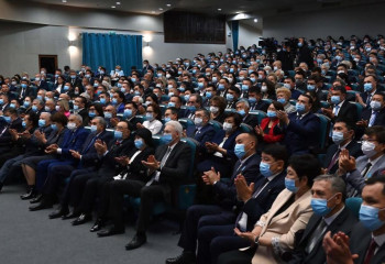 Павлодар облысының азаматтары мемлекеттік наградалармен марапатталды