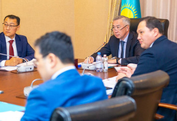 Қазақстан және Иран арасындағы тауар айналымы артады