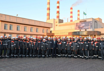 Мемлекет басшысы Павлодар алюминий зауытына барды