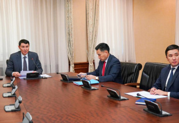 «Астана» ХҚО мен Халықаралық Валюта Қорына қатысты жиын өтті