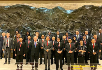 Конституциялық соттардың Дүниежүзілік V конгресі өтіп жатыр