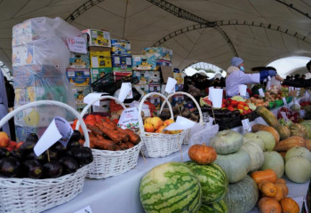 Алматыда жәрмеңке өтеді