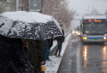 Алдағы күндері бірнеше өңірде қар жаууы мүмкін