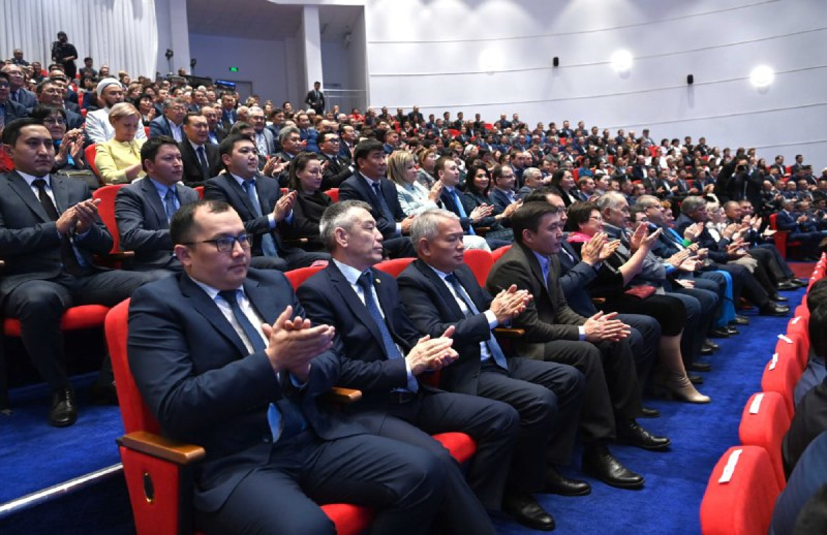 Президент обозначил приоритеты развития Карагандинской области