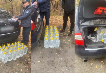 90 литров нелицензированного алкоголя изъяли у жителя ВКО