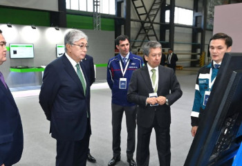 Шинный завод запустят в Карагандинской области