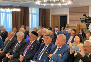 Ветераны Казахстана поддерживают Главу государства   