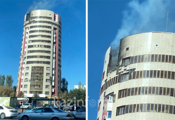 В столичном ЖК«7 бочек» произошел пожар