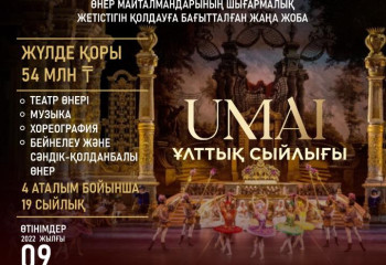 UMAI: лучшие деятели искусства получат премии 