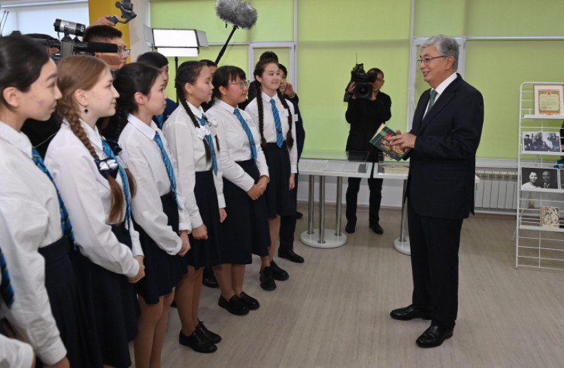  пресс-служба Президента РК  