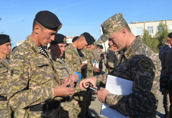 В Вооруженных силах Казахстана началась итоговая проверка войск
