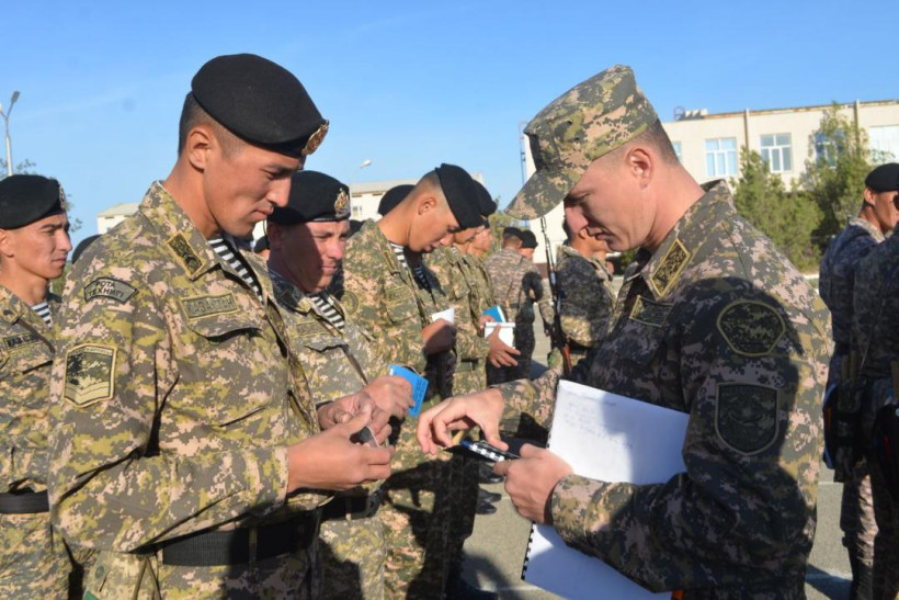  пресс-служба МО РК  