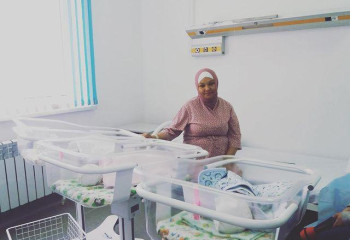 Вторая за год тройня родилась в Актобе