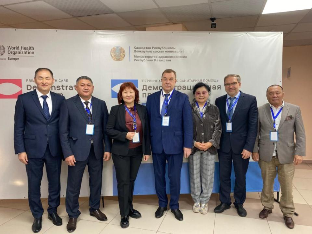 Kyrgyzstan studies experience of providing medical care in Kazakhstan