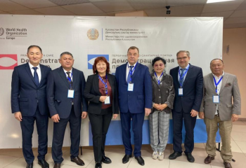 Kyrgyzstan studies experience of providing medical care in Kazakhstan