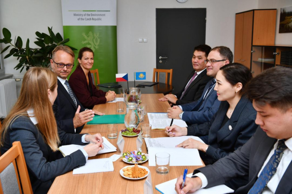 Kazakh-Czech relations moving up to new level