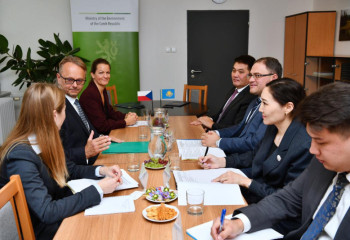 Kazakh-Czech relations moving up to new level