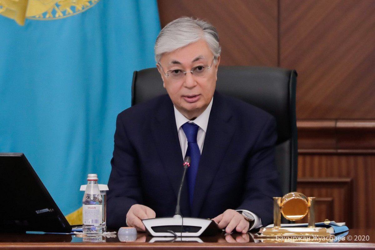 Youth Association nominates Tokayev as presidential candidate