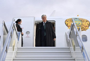 Tokayev arrives in Pavlodar region for working visit