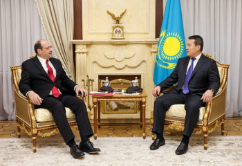 Премьер-Министр Халықаралық валюта қорының басшысымен кездесті