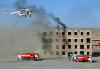 Ұлттық ұланның арнайы мақсаттағы бөлімшелерінде оқу-жаттығу өтті