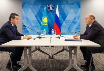 Әлихан Смайылов Ресей Федерациясы Үкіметінің төрағасымен кездесті