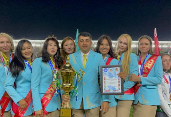 Қазақстан құрамасы өрт-сөндіру құтқару спортынан Әлем чемпионатында жүлделі орын алды