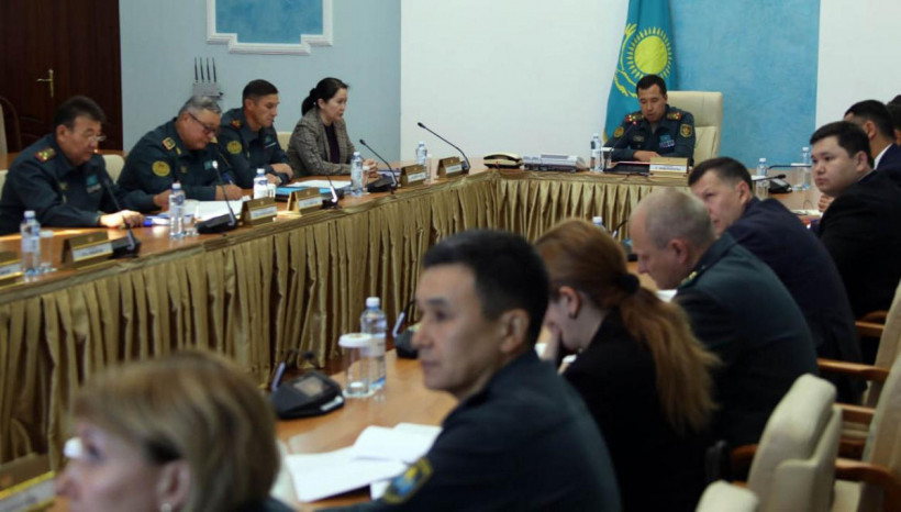  пресс-служба Минобороны РК 