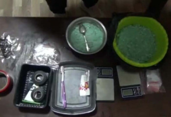 В авто павлодарца нашли наркотики