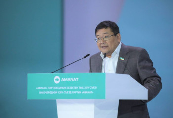 Новая политическая платформа «АМАНАТ» содержит идеи национальной интеллигенции – Айдос Сарым
