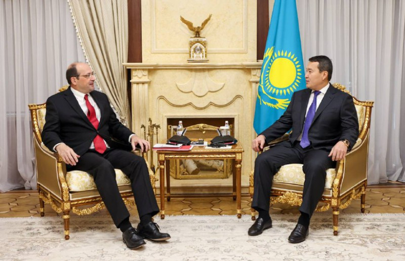  пресс-служба Премьер-Министра РК 