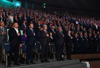 Общественная Коалиция выдвинула К.Токаева кандидатом в Президенты