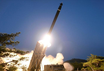 North Korea fires suspected ballistic missile: Japan