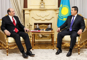 Kazakh PM discusses new economic reforms in Kazakhstan with International Monetary Fund mission