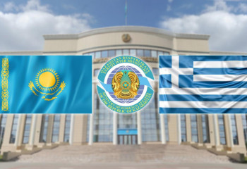 30 years of diplomatic relations between Kazakhstan and Greece