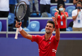 Novak Djokovic delights fans with Russian and Kazakh language skills