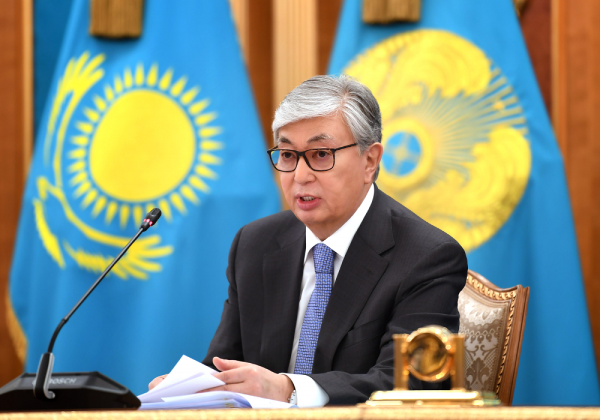 Political parties of Kazakhstan nominate Tokayev as a presidential candidate