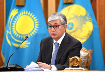 Political parties of Kazakhstan nominate Tokayev as a presidential candidate
