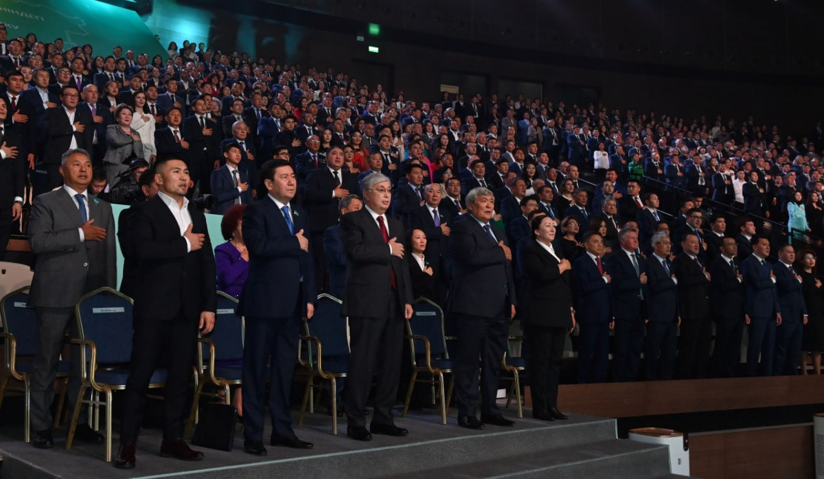 Общественная Коалиция выдвинула К.Токаева кандидатом в Президенты