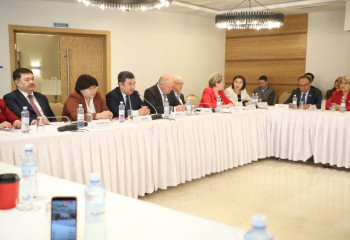 20 өңірден келген үкіметтік емес ұйым мүшелері бас қосты