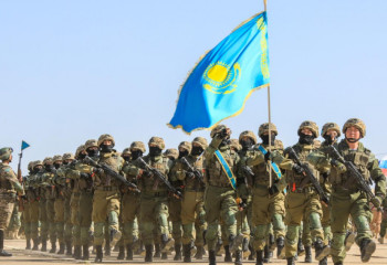 Қазақстанда ҰҚШҰ оқу-жаттығулары аяқталды