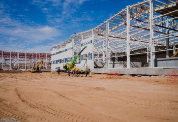 В Астане началась стройка 3 газовых тепловых станций