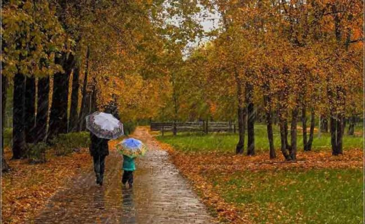 Похолодание и дожди ожидаются в Казахстане на выходные