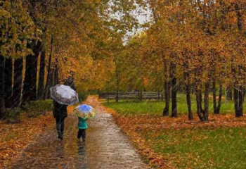 Похолодание и дожди ожидаются в Казахстане на выходные