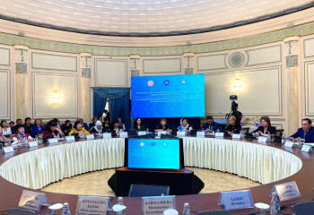 В Алматы состоялось расширенное заседание Республиканского Совета матерей Ассамблеи народа Казахстана. 