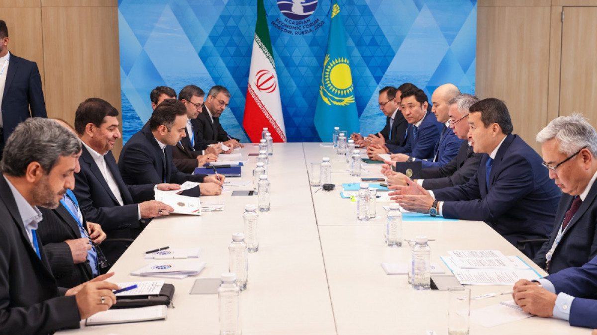 Kazakhstan ready to increase goods deliveries to Iran