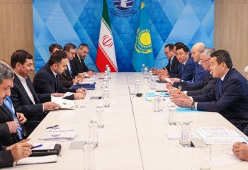 Kazakhstan ready to increase goods deliveries to Iran