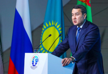Kazakh PM encourages Caspian Five countries to resume ecological program