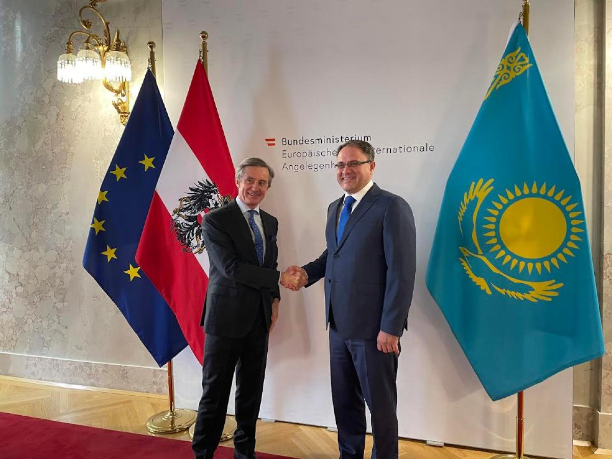 Prospects for comprehensive strengthening of Kazakhstan-Austrian relations discussed in Vienna