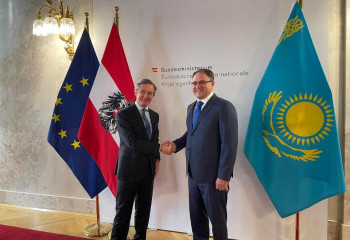 Prospects for comprehensive strengthening of Kazakhstan-Austrian relations discussed in Vienna